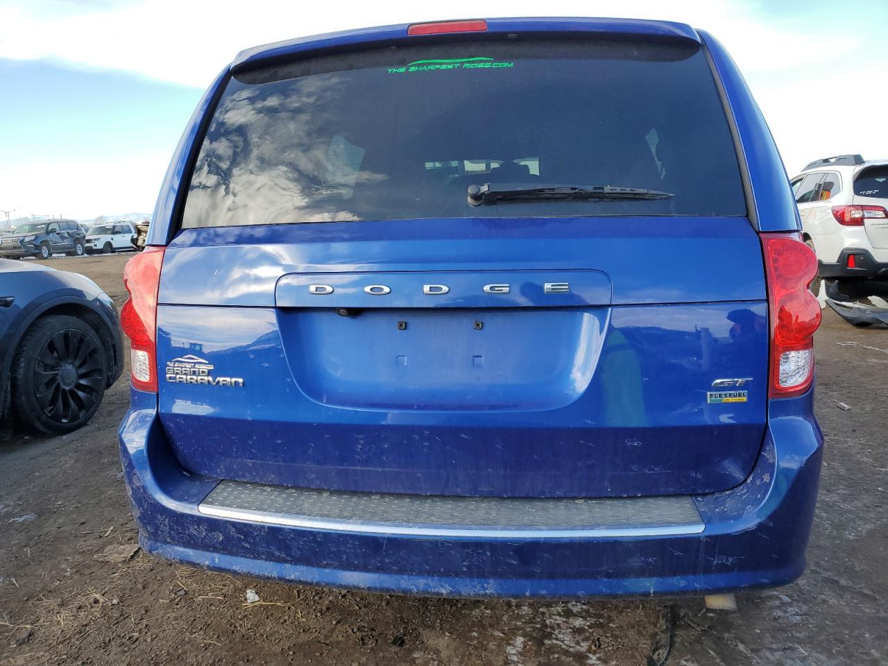 2019 Dodge Caravan VIN 2C4RDGEGXKR621250 Copart auction photo, front end damage thumbnail 6