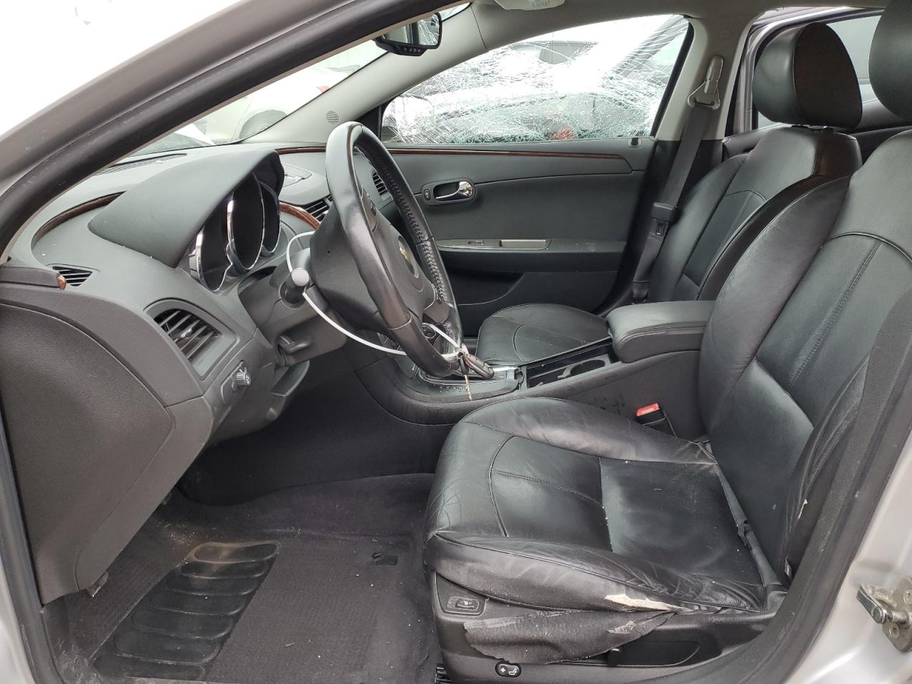 2012 Chevrolet Malibu VIN 1G1ZG5E77CF129286 Copart auction photo, side damage thumbnail 7