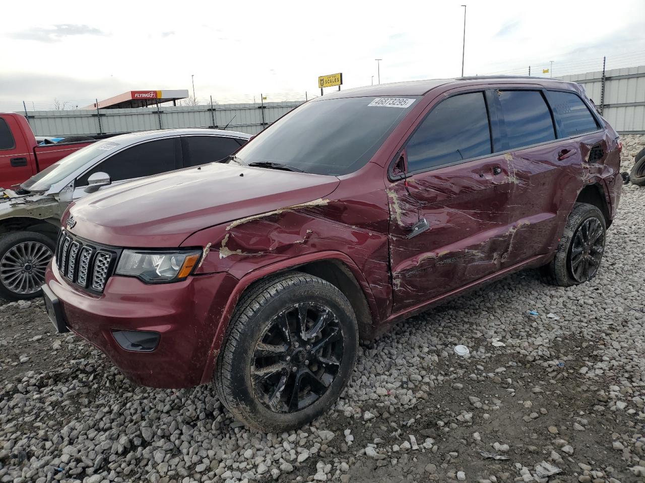 2018 Jeep Grand Cherokee VIN 1C4RJFAG6JC215692