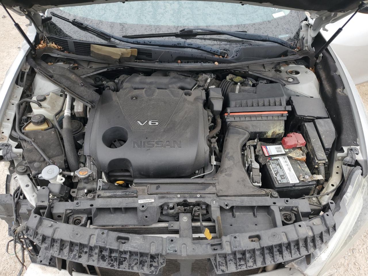 2018 Nissan Maxima VIN 1N4AA6AP3JC392817 Copart auction photo, front end damage thumbnail 11