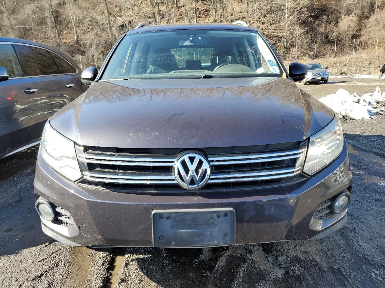 2016 Volkswagen Tiguan VIN WVGBV7AX2GW523487 Copart auction photo, mechanical damage thumbnail 5