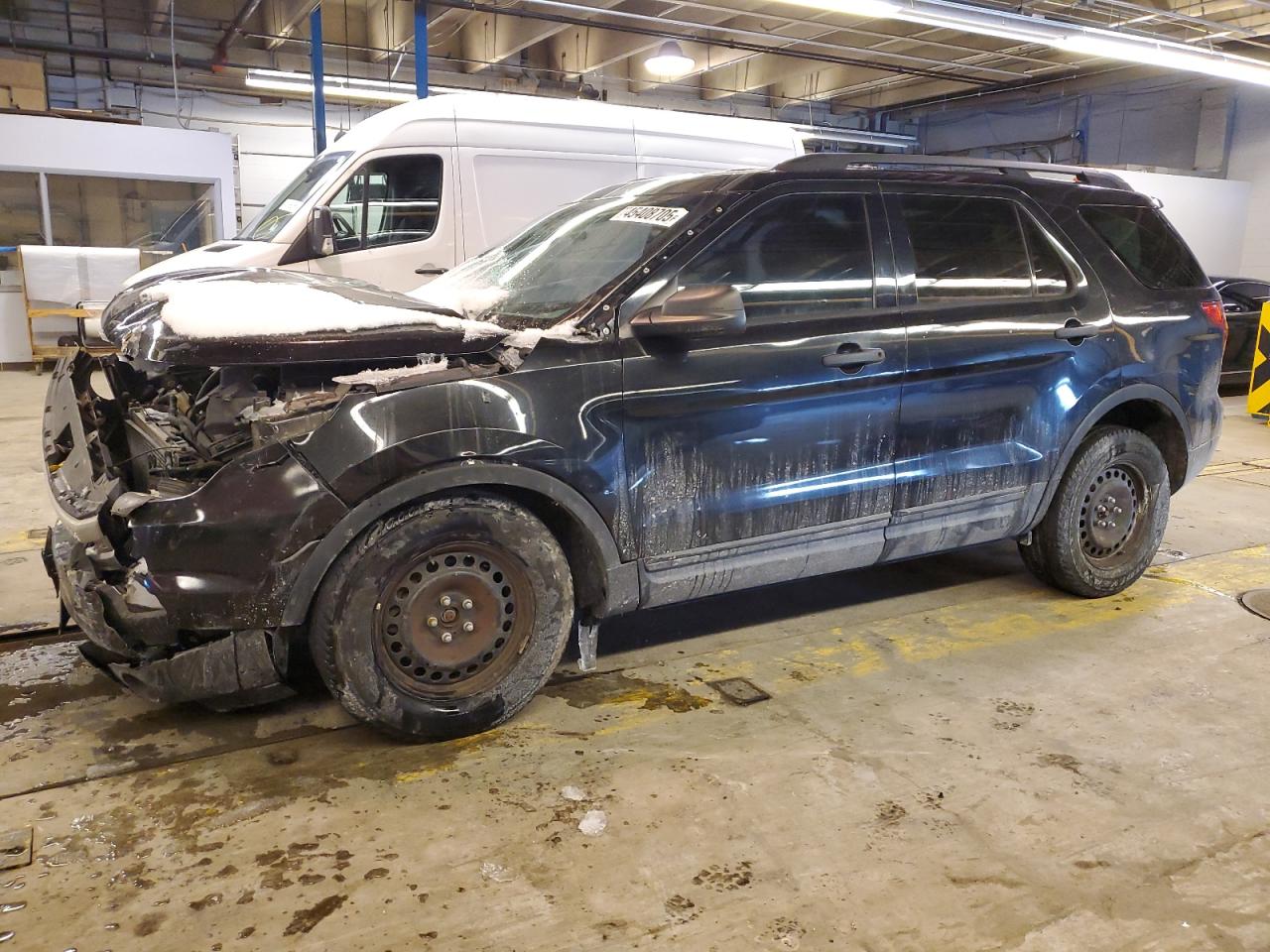 2013 Ford Explorer VIN 1FM5K8B8XDGA68042
