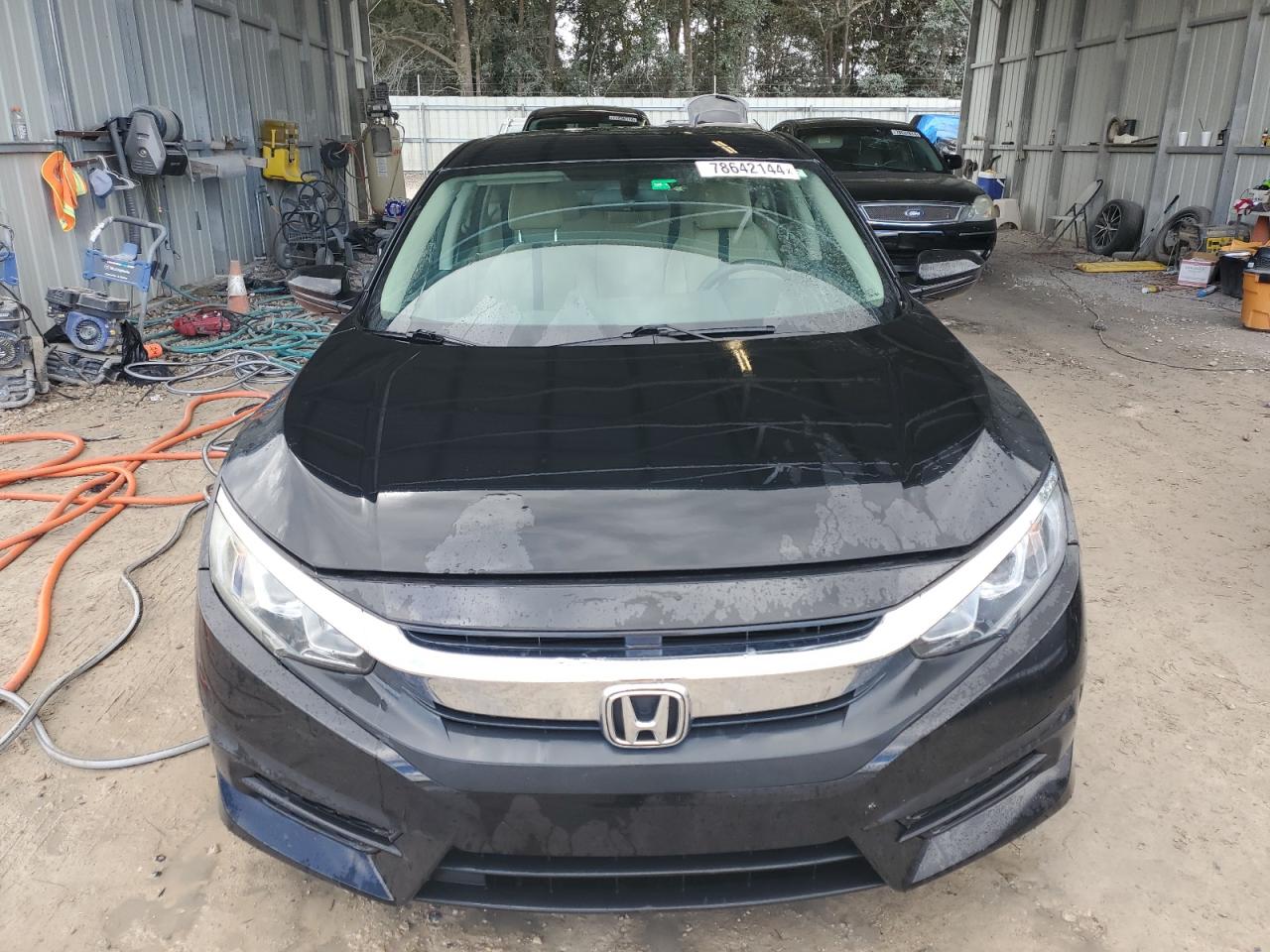 2018 Honda Civic VIN 19XFC2F51JE022940 Copart auction photo, rear end / side damage thumbnail 5