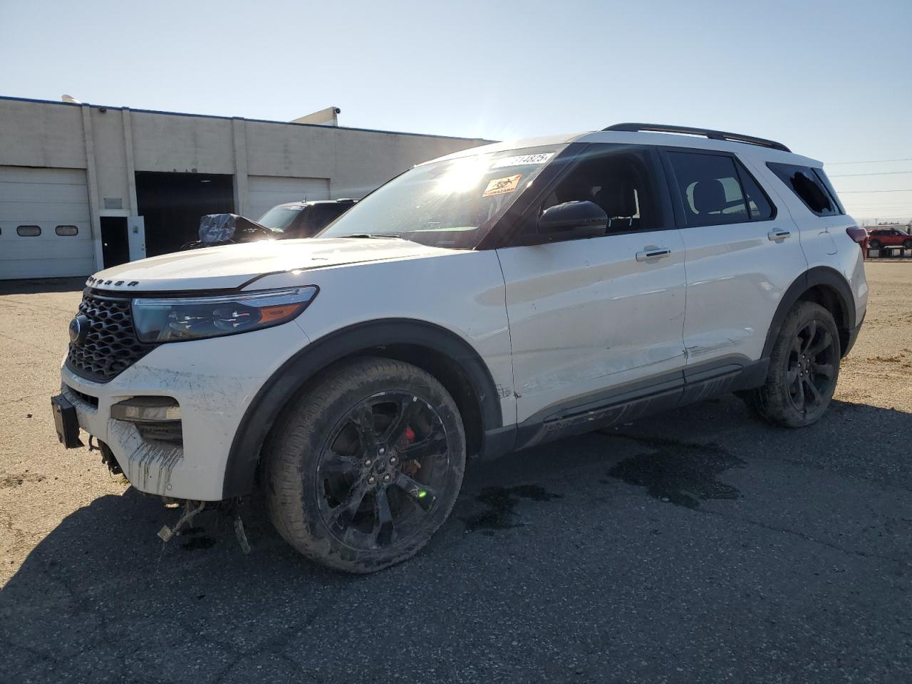 2023 Ford Explorer VIN 1FM5K8GC4PGB32965