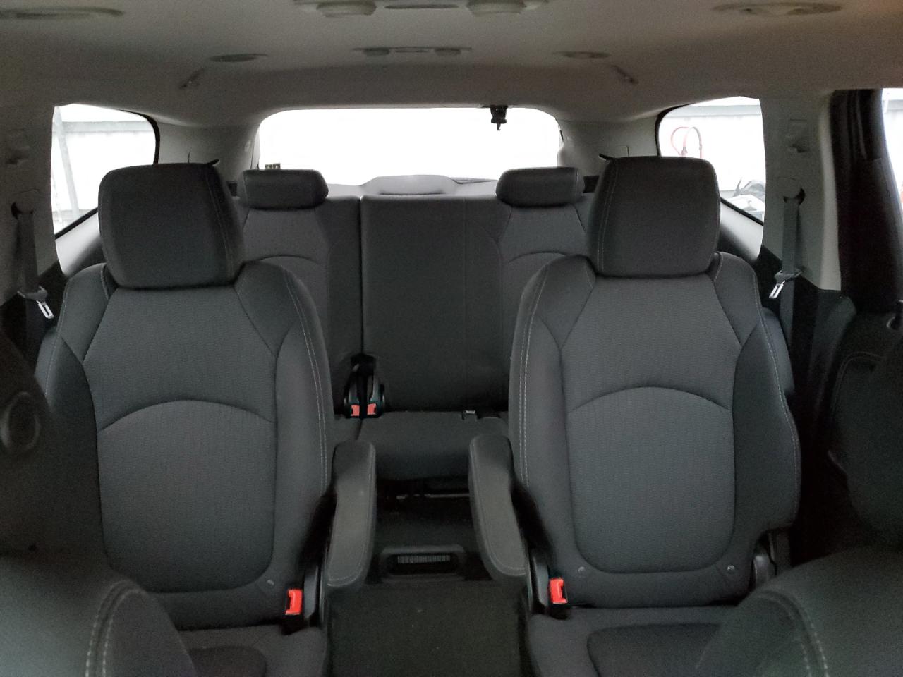 2013 Chevrolet Traverse VIN 1GNKRJKD1DJ267269 Copart auction photo, all over damage thumbnail 10