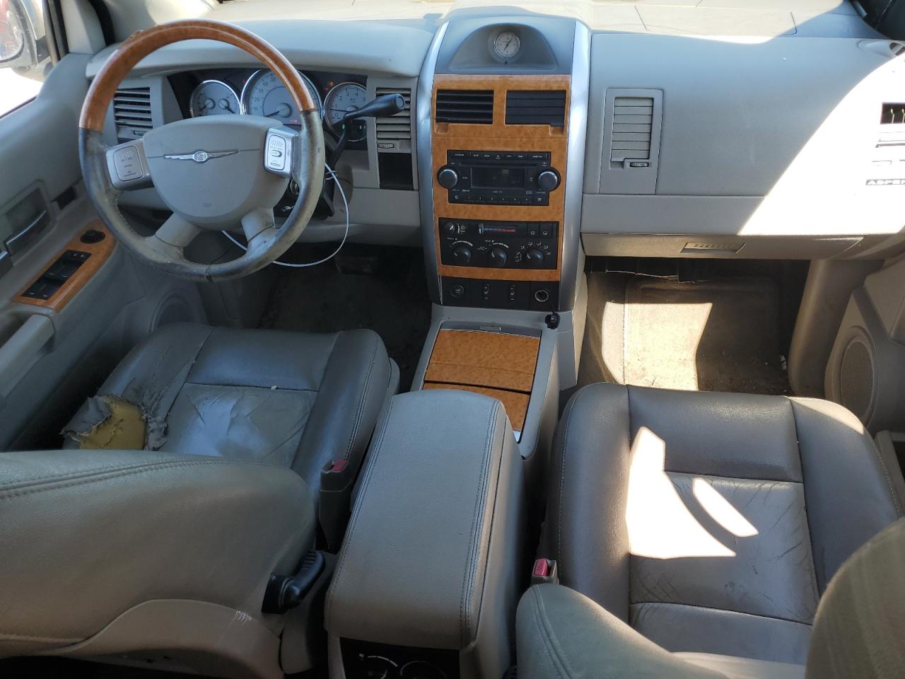 2007 Chrysler Aspen VIN 1A8HX58P37F571365 Copart auction photo, front end damage thumbnail 8