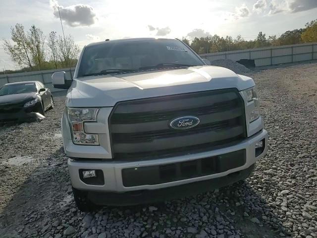 2016 Ford F-150 VIN 1FTEW1EGXGKD49259 Copart auction photo, side damage thumbnail 10
