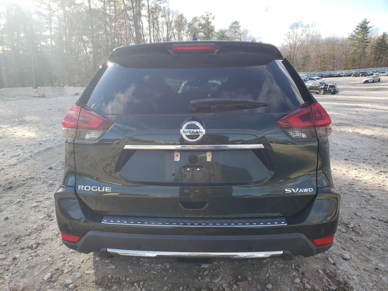 2019 Nissan Rogue VIN 5N1AT2MV1KC701172 Copart auction photo, front end / undercarriage damage thumbnail 6