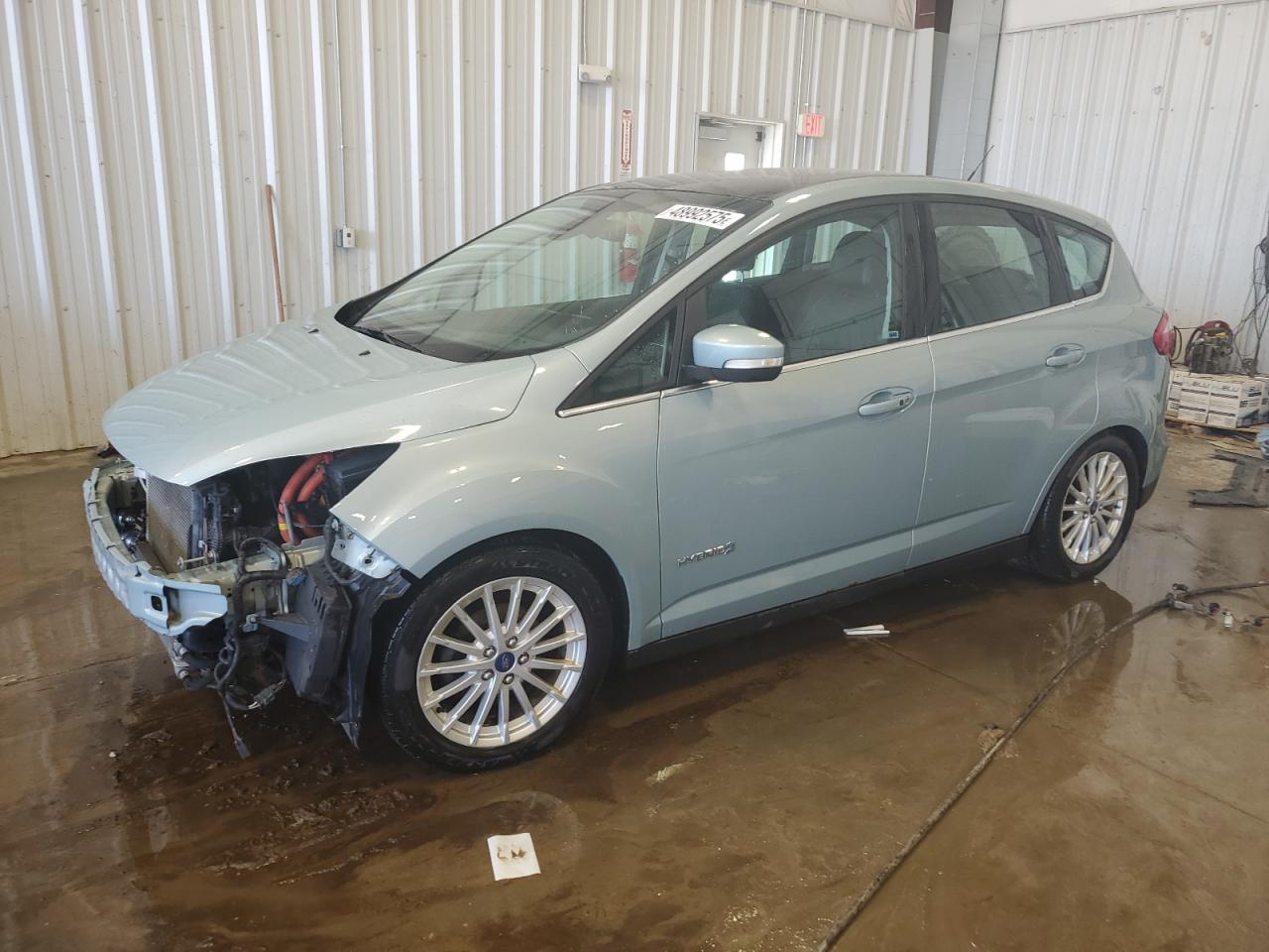 2013 Ford C-MAX VIN 1FADP5BU2DL549686 - Copart auction photo
