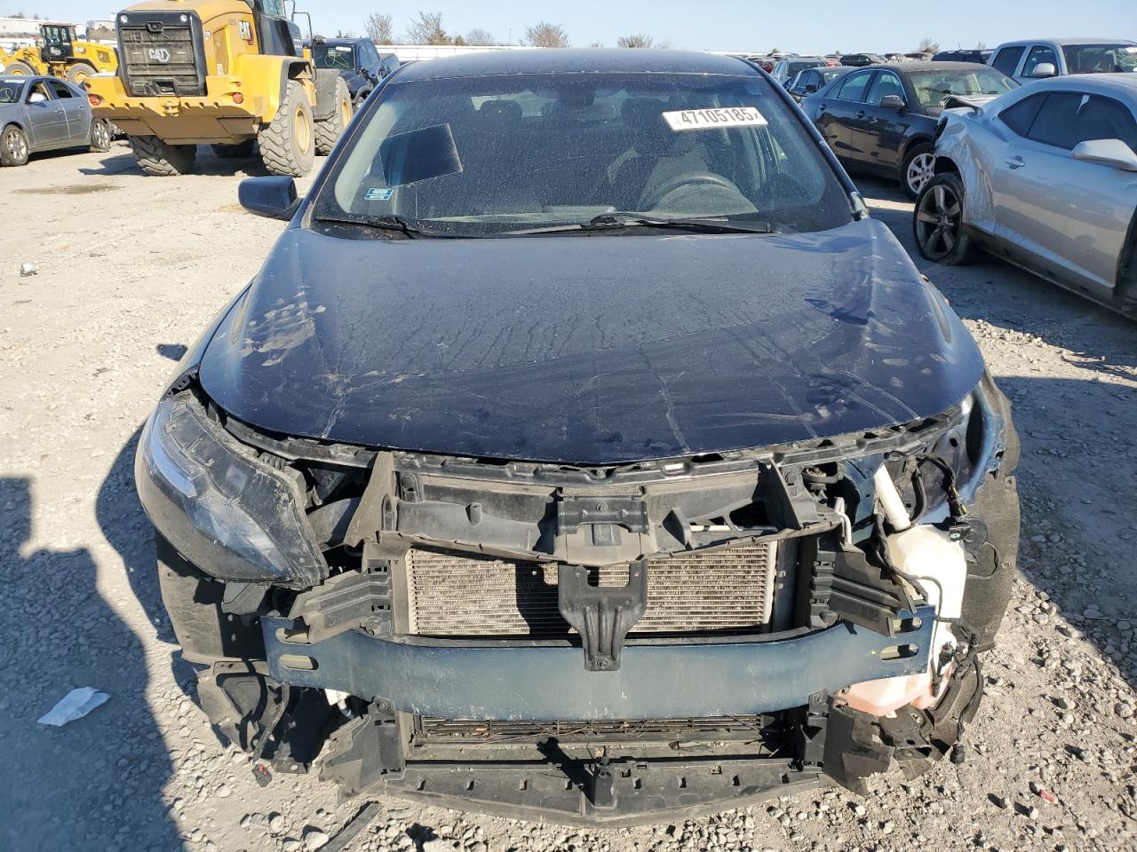2021 Chevrolet Malibu VIN 1G1ZD5ST1MF037229 Copart auction photo, rear end damage thumbnail 5