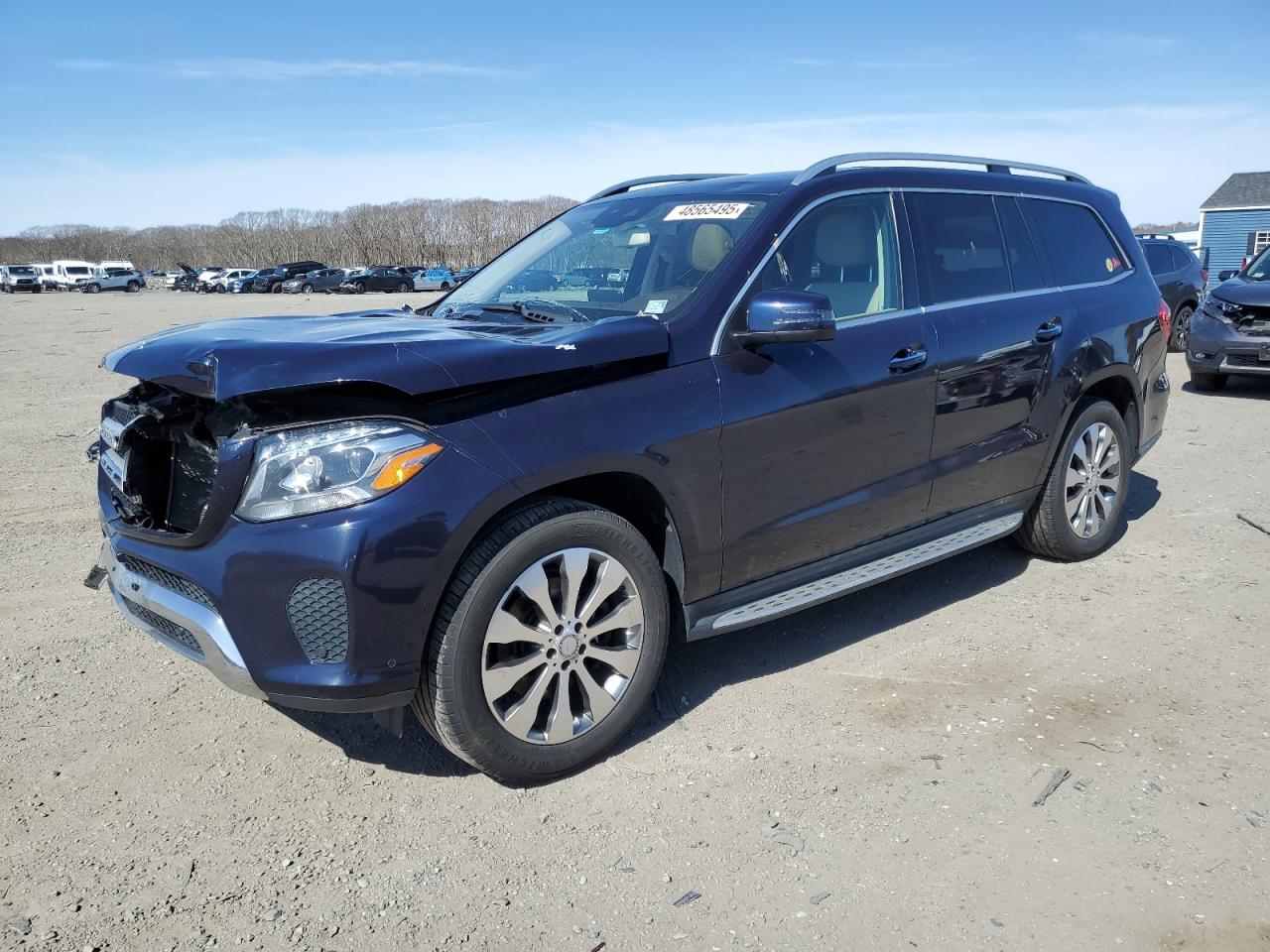 2017 Mercedes-Benz GLS-klasse VIN 4JGDF6EE3HA746287