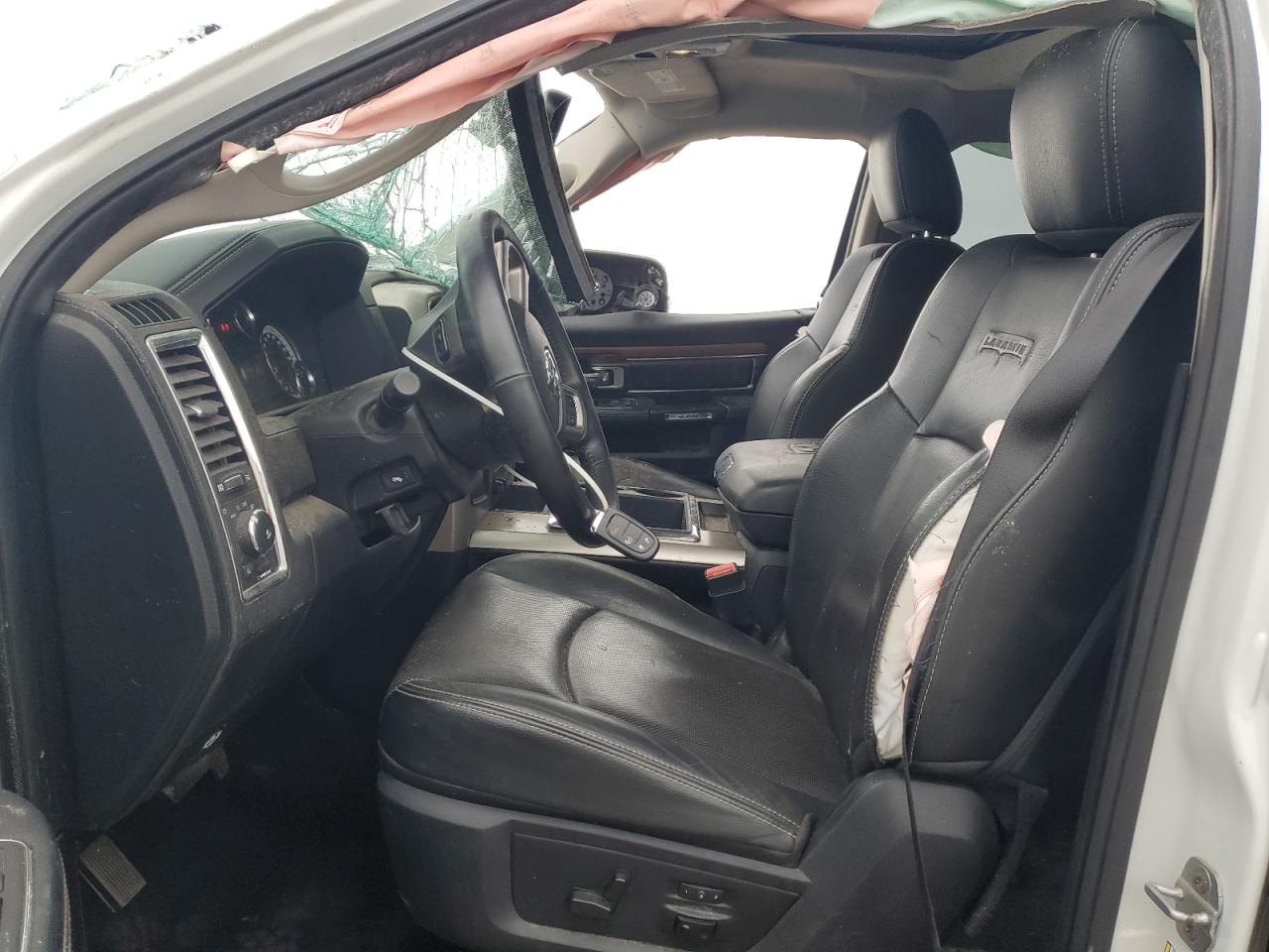 2013 RAM 2500 VIN 3C6UR5FL9DG607965 Copart auction photo, rollover damage thumbnail 7
