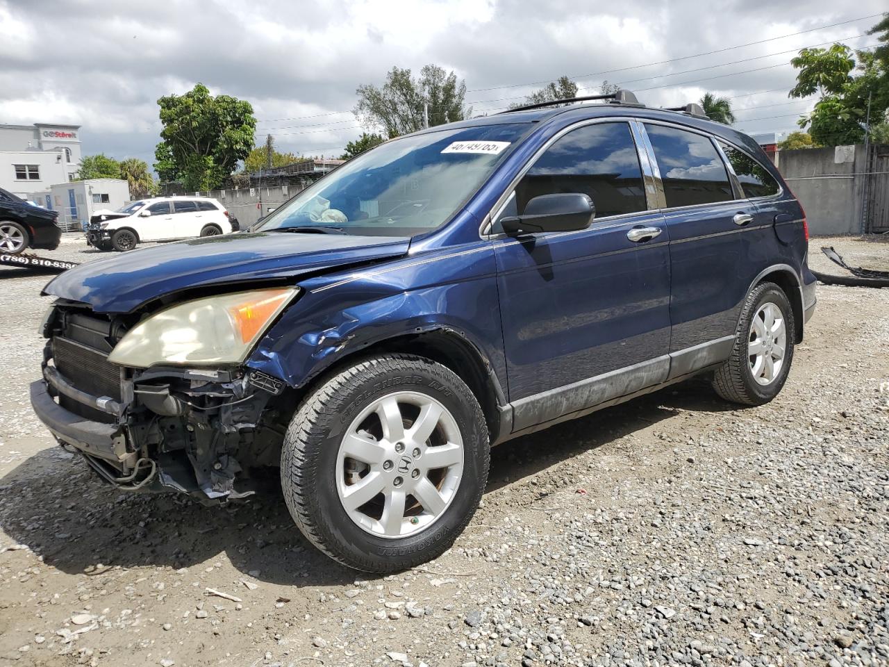2009 Honda CR-V VIN 5J6RE38519L011606