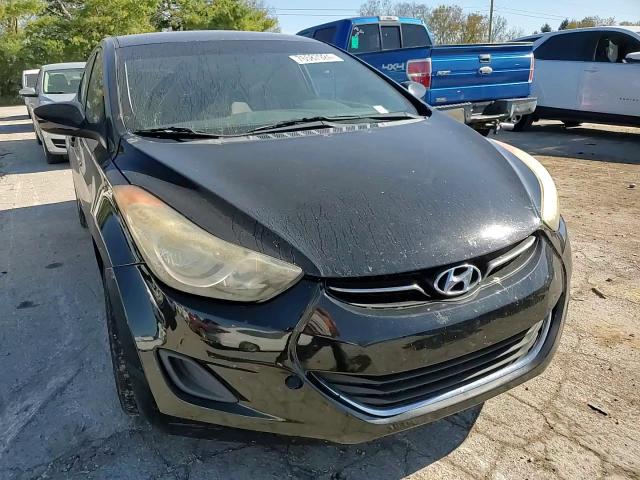 2013 Hyundai Elantra VIN KMHDH4AE0DU797582 Copart auction photo, vandalism / side damage thumbnail 11