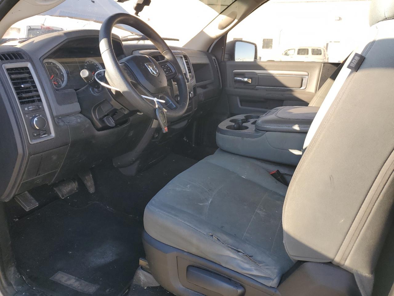 2015 RAM 1500 VIN 3C6JR7DG8FG532361 Copart auction photo, side damage thumbnail 7
