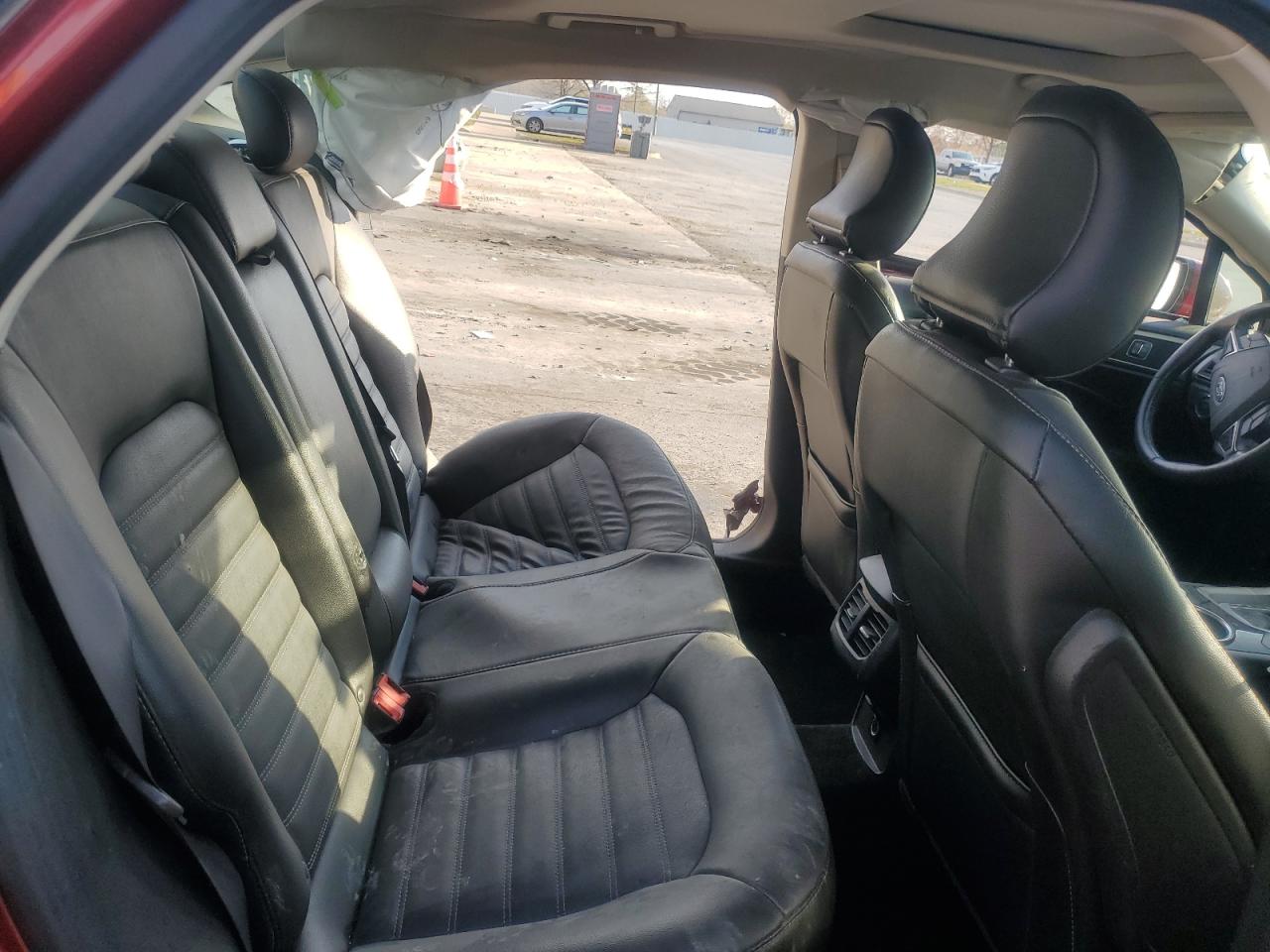 2016 Ford Fusion VIN 3FA6P0HD2GR244990 Copart auction photo, side / rear end damage thumbnail 10