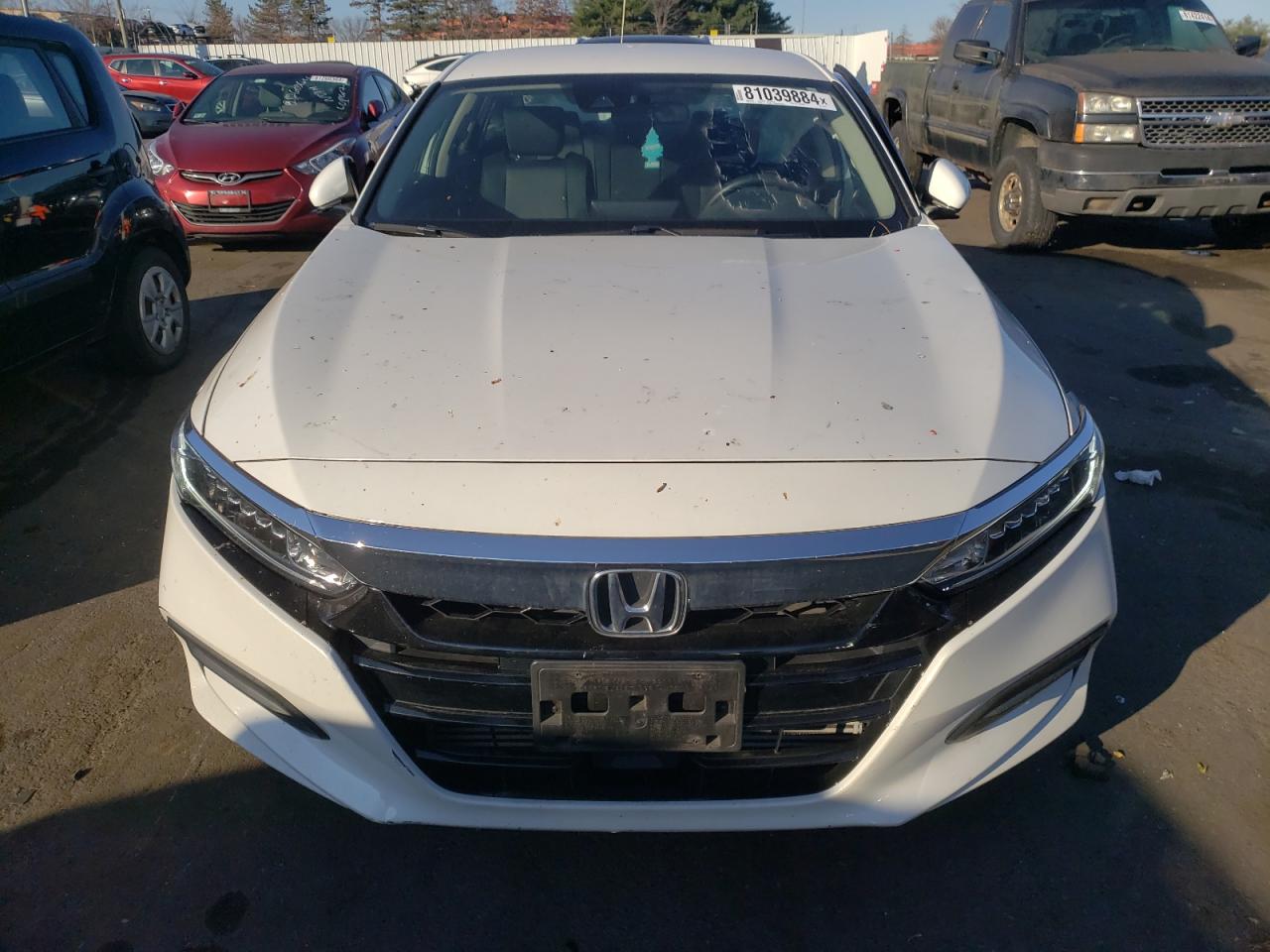 2018 Honda Accord VIN 1HGCV1F13JA204311 Copart auction photo, side / minor dent/scratches damage thumbnail 5
