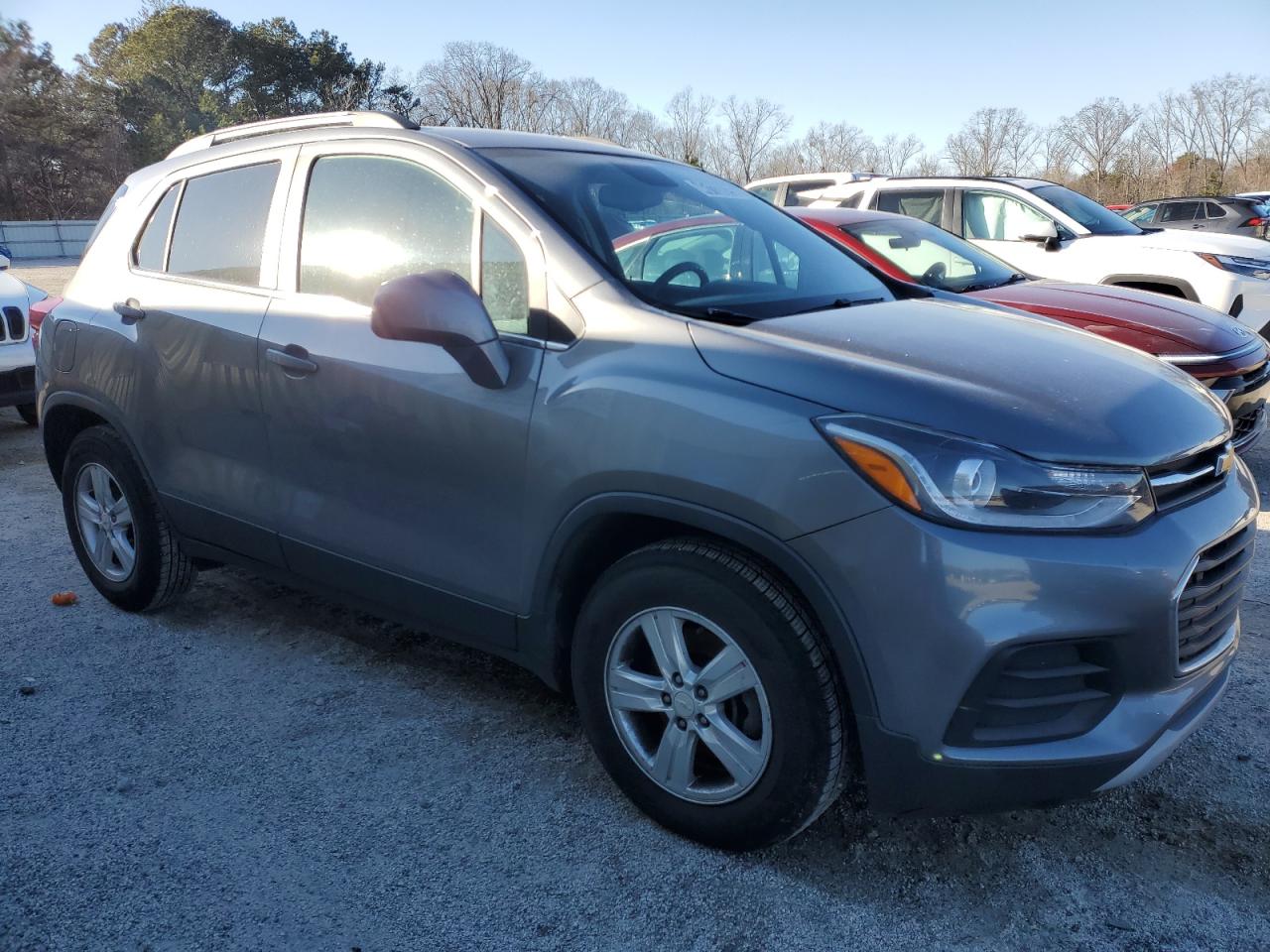 2020 Chevrolet Trax VIN 3GNCJLSB1LL211717 Copart auction photo, mechanical damage thumbnail 4