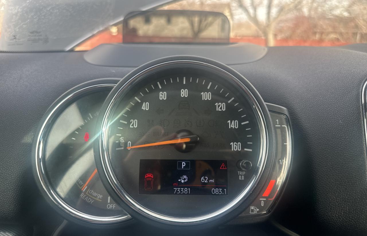 2019 MINI Cooper VIN WMZYU7C5XK3F93443 Copart auction photo, normal wear damage thumbnail 8