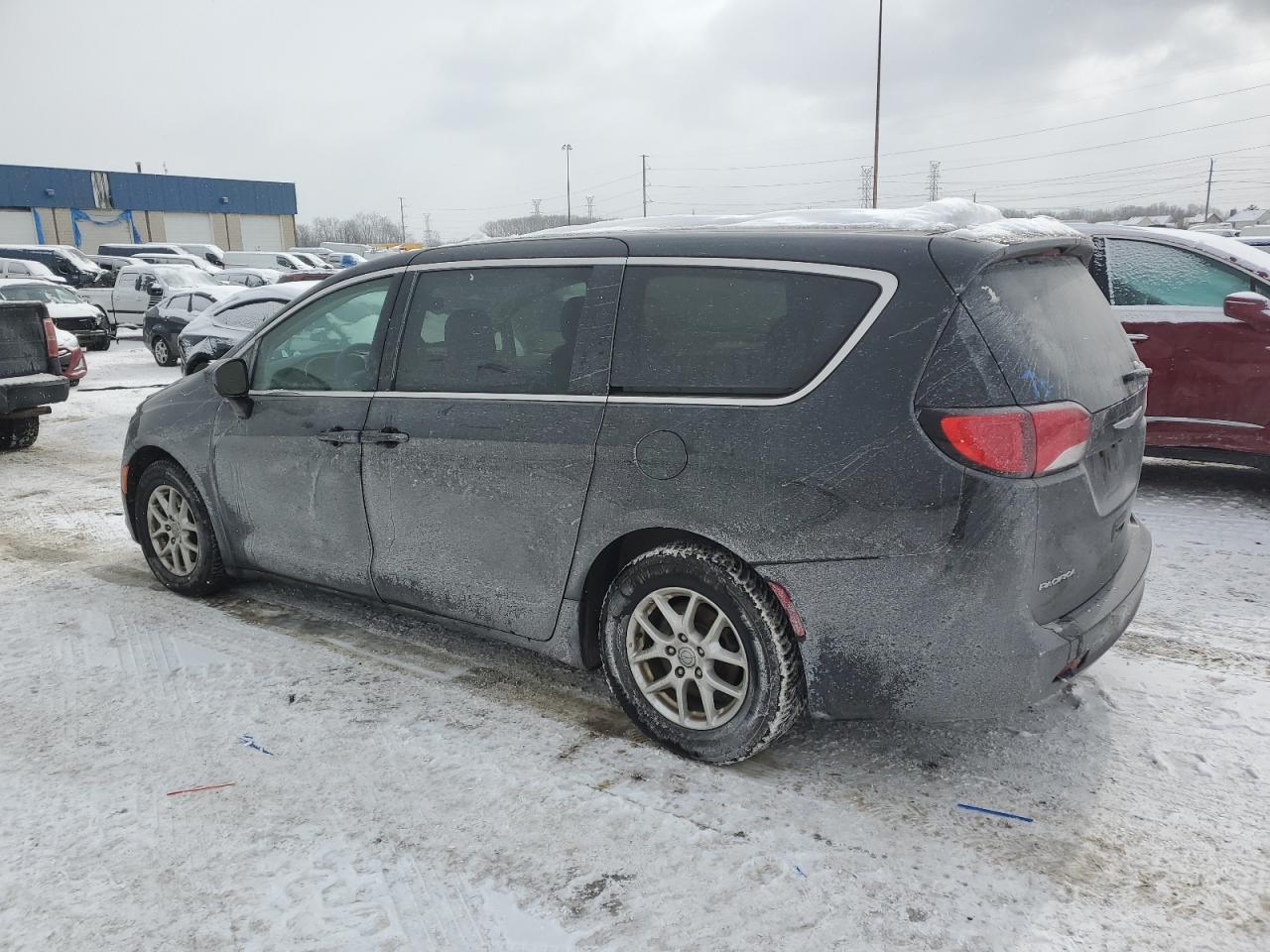 2017 Chrysler Pacifica VIN 2C4RC1CG1HR502854 Copart auction photo, front end damage thumbnail 2