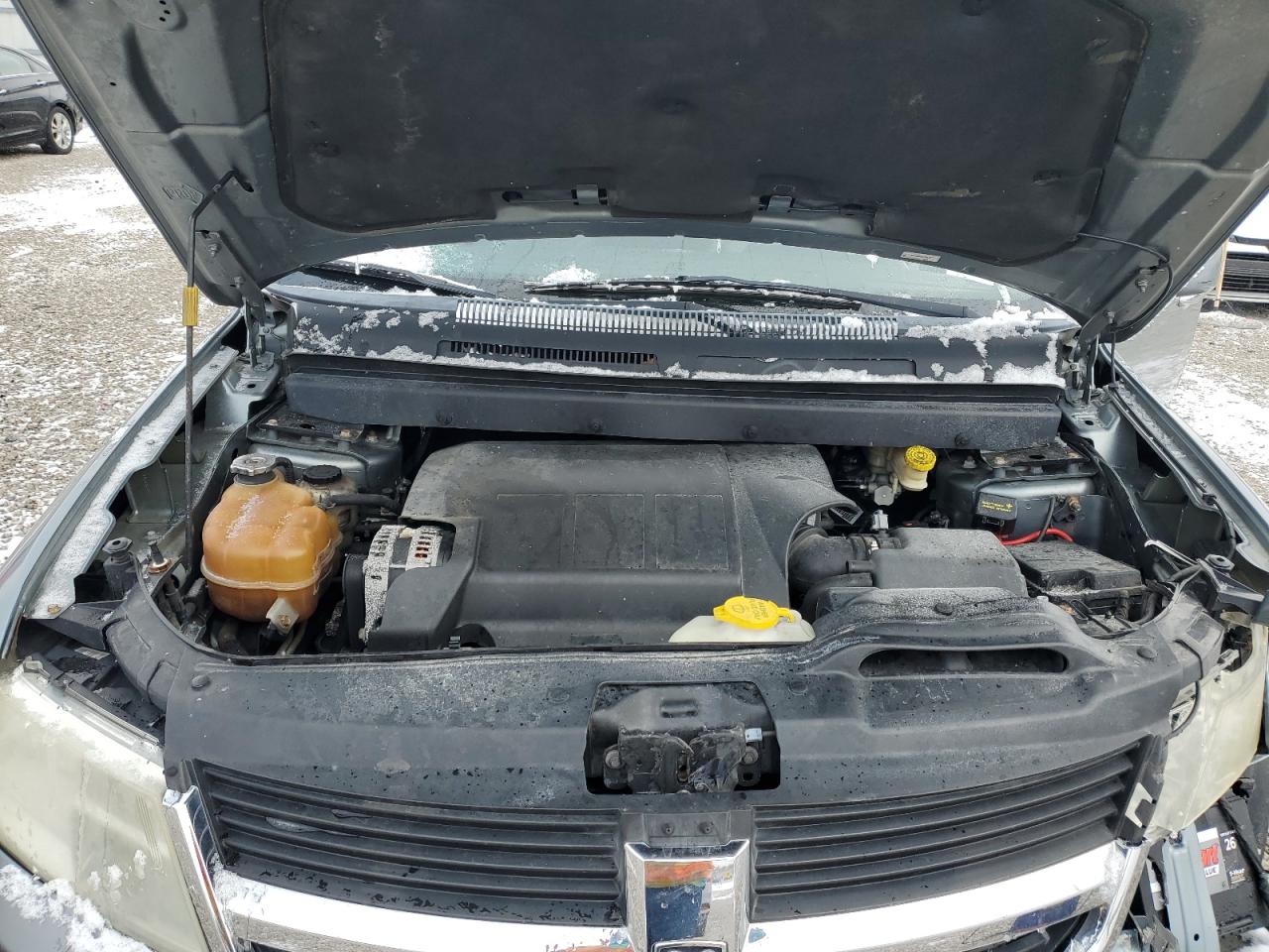 2009 Dodge Journey VIN 3D4GG67V69T158618 Copart auction photo, front end damage thumbnail 13