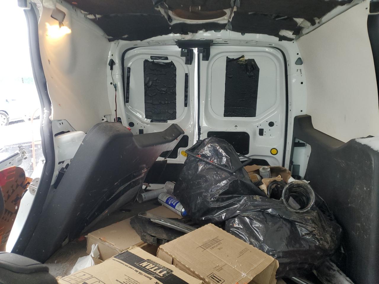 2017 Ford Transit VIN NM0LS7E72H1326794 Copart auction photo, side / rear end damage thumbnail 10