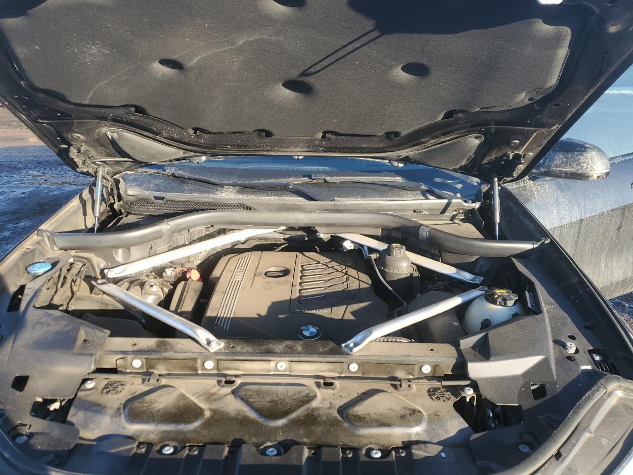 2020 BMW X5 VIN 5UXCR6C07L9B12684 Copart auction photo, undercarriage damage thumbnail 13
