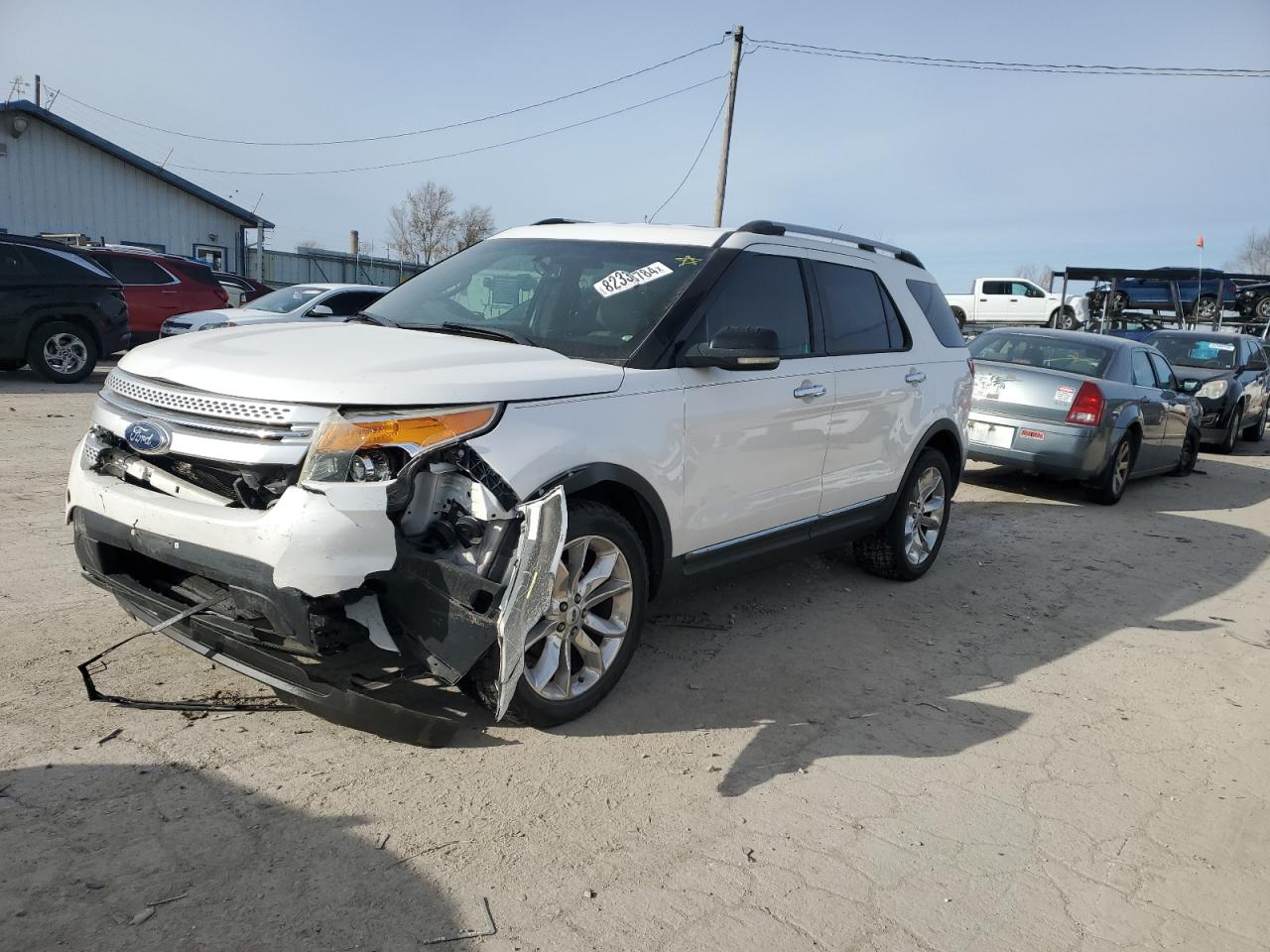 2013 Ford Explorer VIN 1FM5K7D89DGA32902