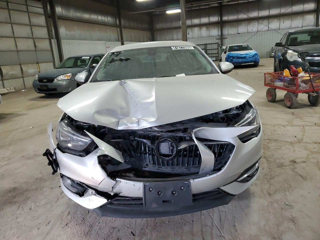 2020 Buick Regal VIN W04GR6SX1L1000065 Copart auction photo, front end damage thumbnail 5
