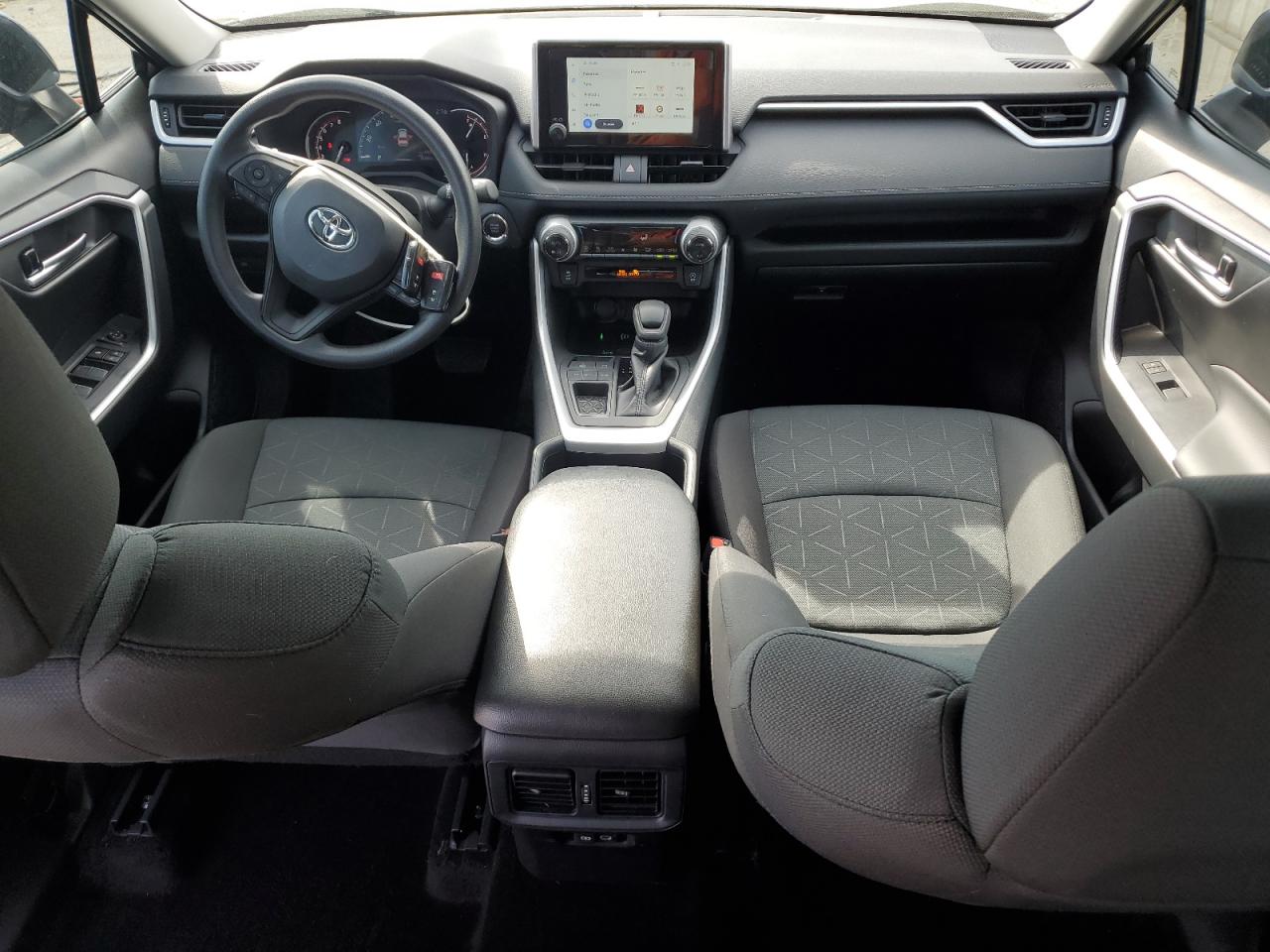 2024 Toyota RAV 4 VIN 2T3W1RFV3RC293871 Copart auction photo, rear end damage thumbnail 8