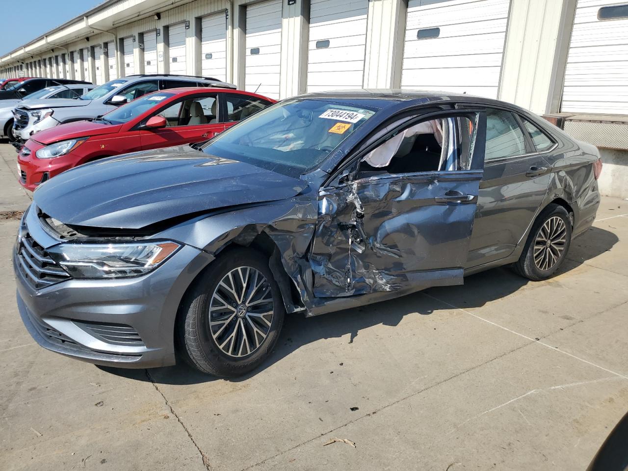 2021 Volkswagen Jetta VIN 3VWC57BU5MM016511