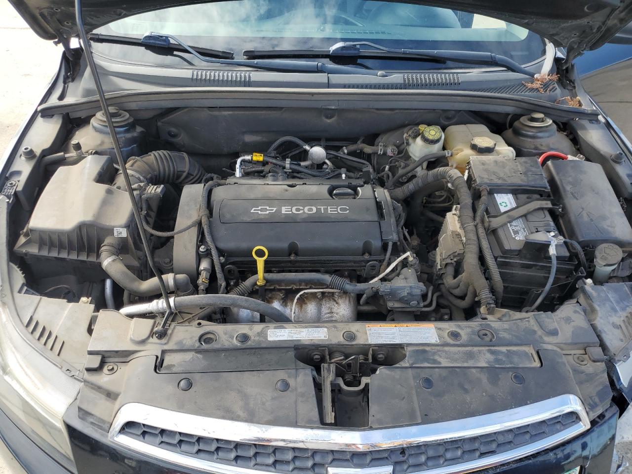 2014 Chevrolet Cruze VIN 1G1PA5SG2E7327560 Copart auction photo, front end damage thumbnail 12
