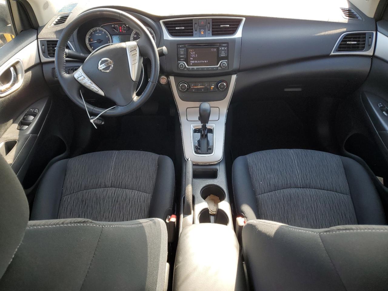 2015 Nissan Sentra VIN 3N1AB7APXFY277775 Copart auction photo, undercarriage / front end damage thumbnail 8