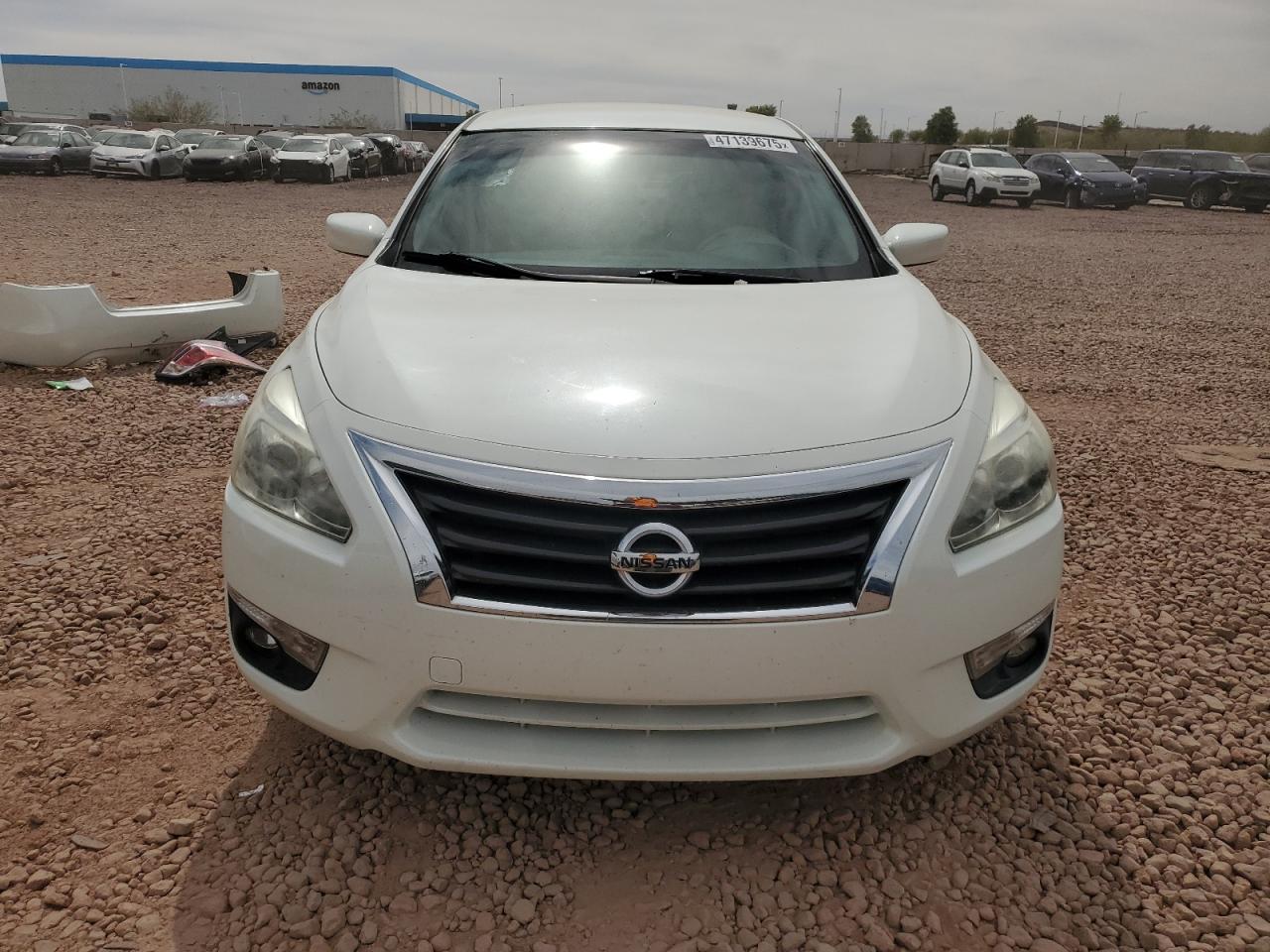2015 Nissan Altima VIN 1N4AL3APXFC111595 Copart auction photo, rear end damage thumbnail 5