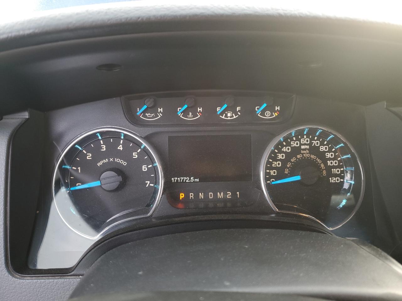2013 Ford F-150 VIN 1FTFW1ET4DKF53004 Copart auction photo, front end / rear end damage thumbnail 9