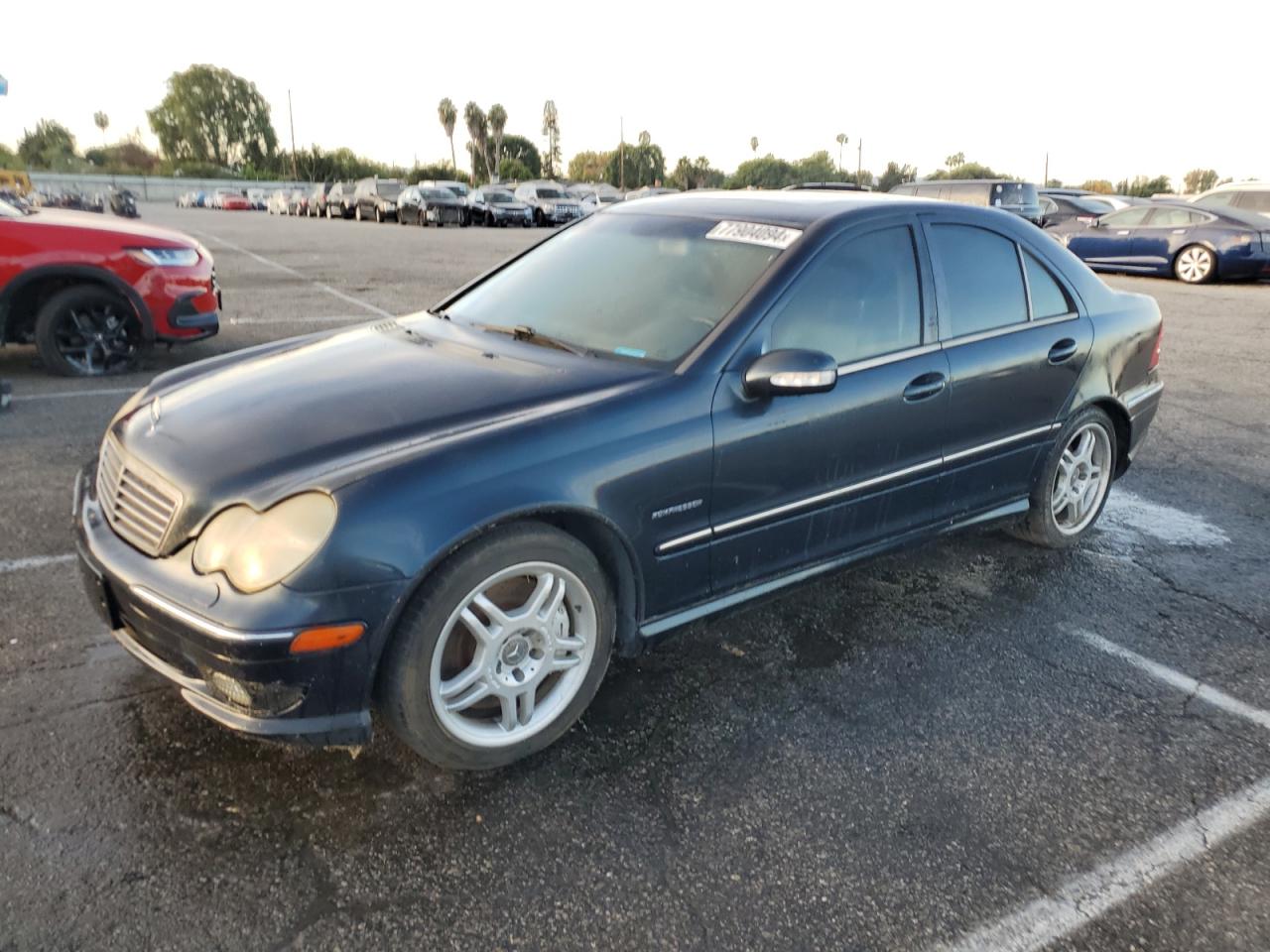 2002 Mercedes-Benz C-klasse VIN WDBRF65J22F161748