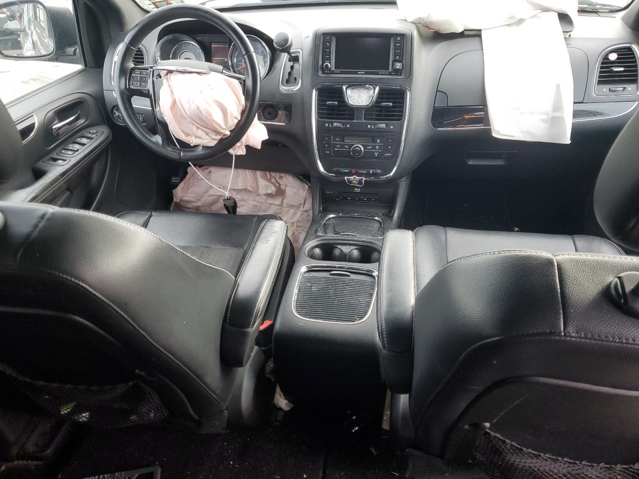 2014 Chrysler Town & Country VIN 2C4RC1HG9ER176127 Copart auction photo, front end damage thumbnail 8