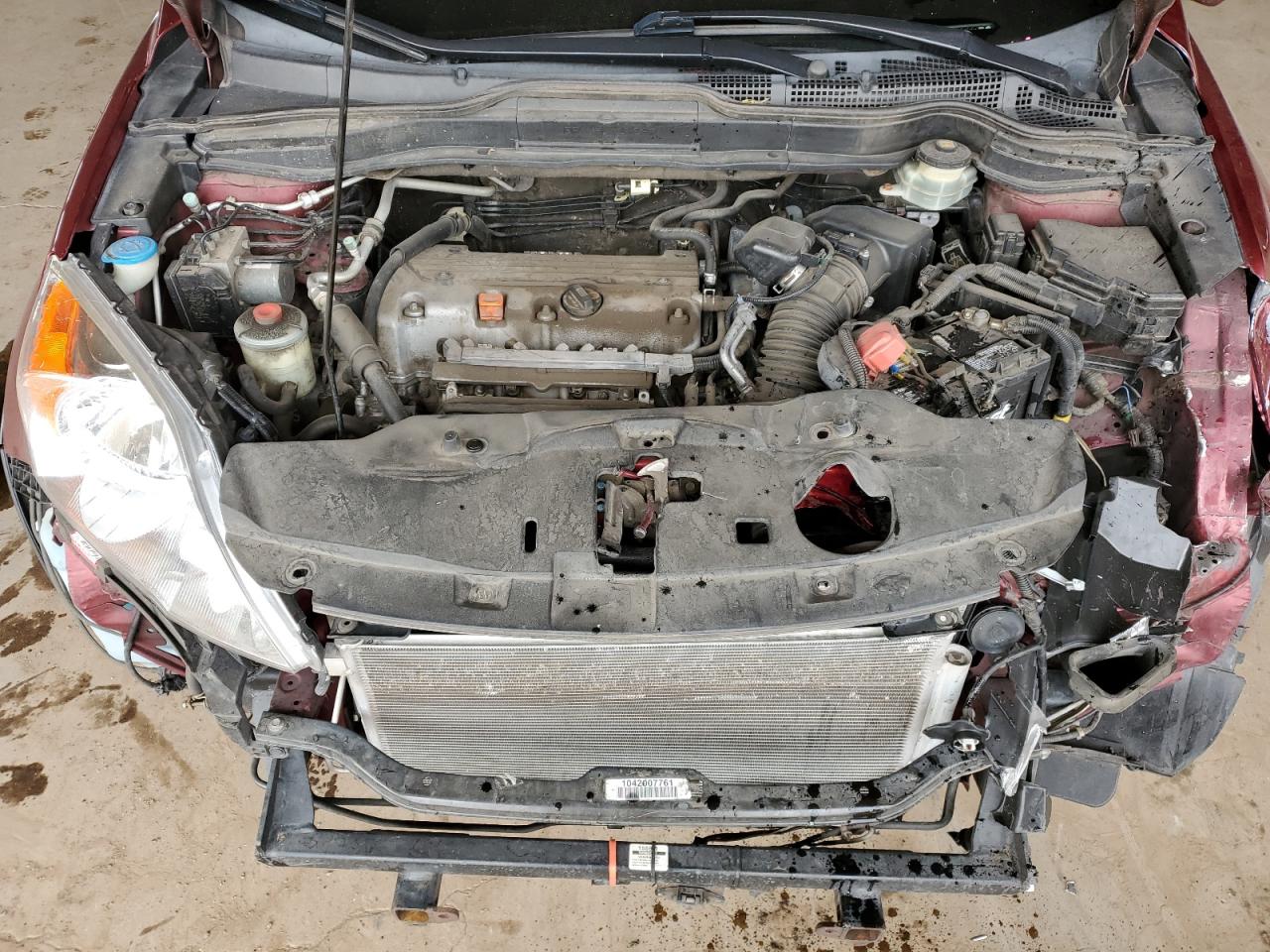 2011 Honda CR-V VIN 5J6RE4H76BL030018 Copart auction photo, front end / minor dent/scratches damage thumbnail 11