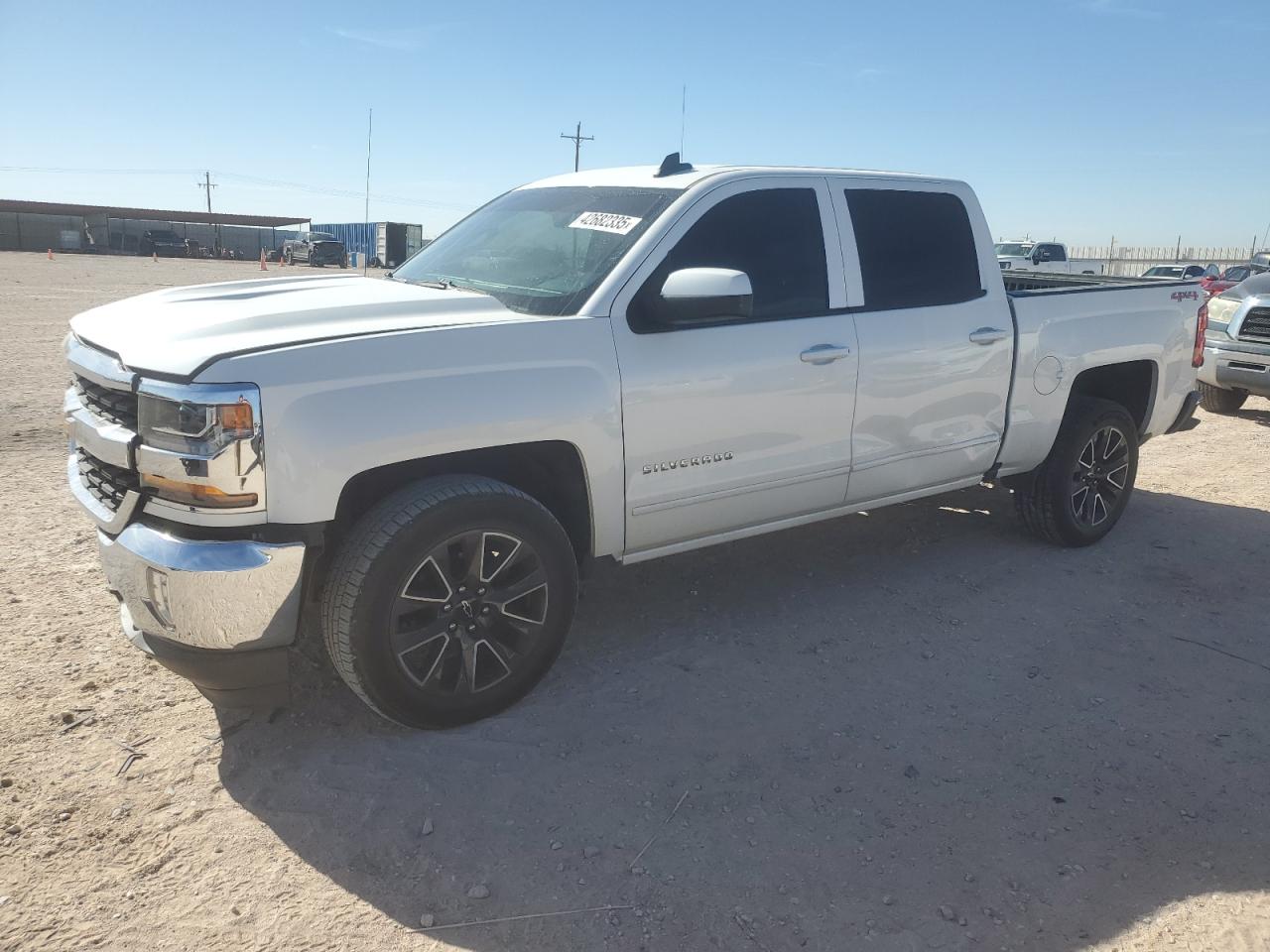 2017 Chevrolet Silverado VIN 3GCUKREC2HG364110