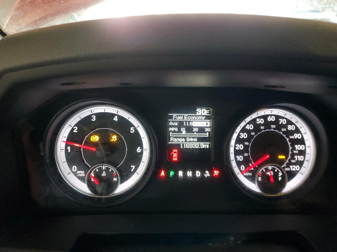 2013 RAM 1500 VIN 1C6RR7KT5DS514666 Copart auction photo, all over damage thumbnail 9