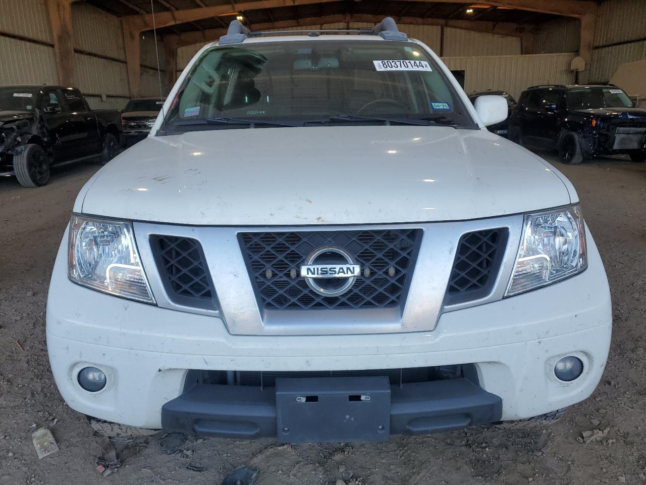 2021 Nissan Navara (Frontier) VIN 1N6ED0EB4MN709864 Copart auction photo, rear end / side damage thumbnail 5