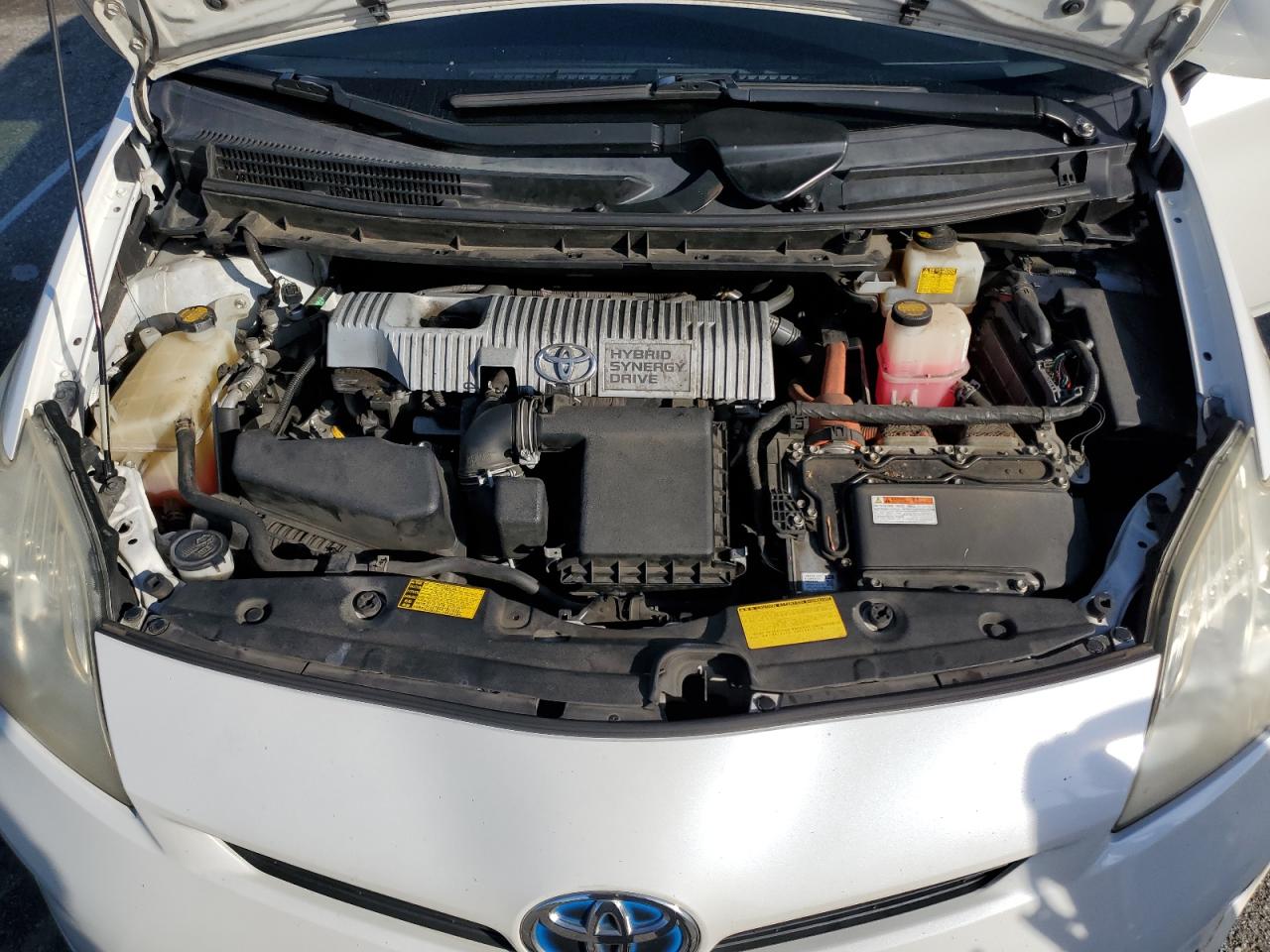 2013 Toyota Prius VIN JTDKN3DU4D5681846 Copart auction photo, minor dent/scratches damage thumbnail 11
