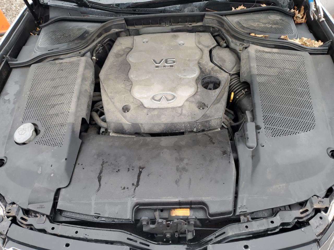 2008 Infiniti M VIN JNKAY01F28M655117 Copart auction photo, front end damage thumbnail 11