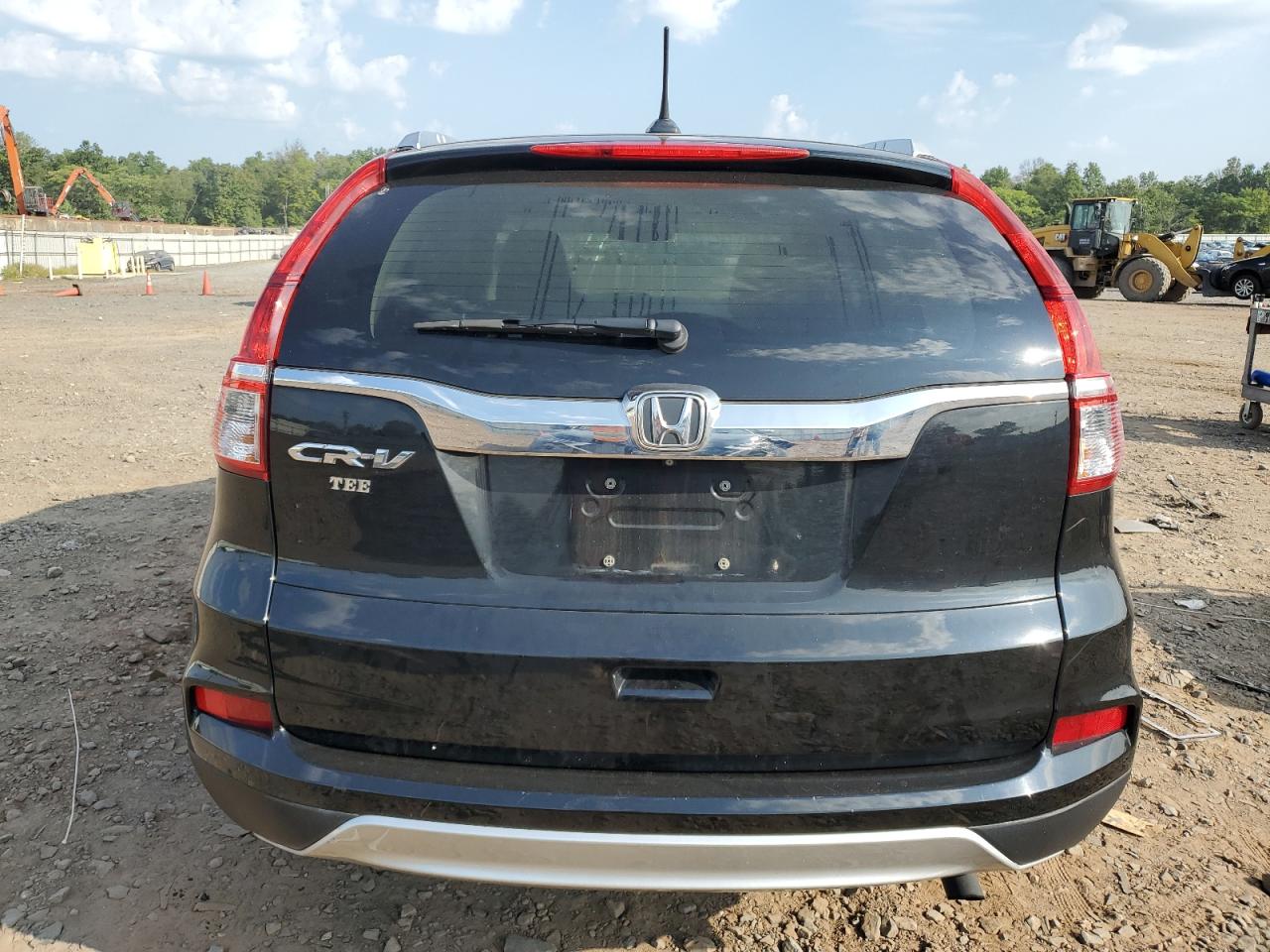 2015 Honda CR-V VIN 2HKRM3H74FH511639 Copart auction photo, water/flood damage thumbnail 6