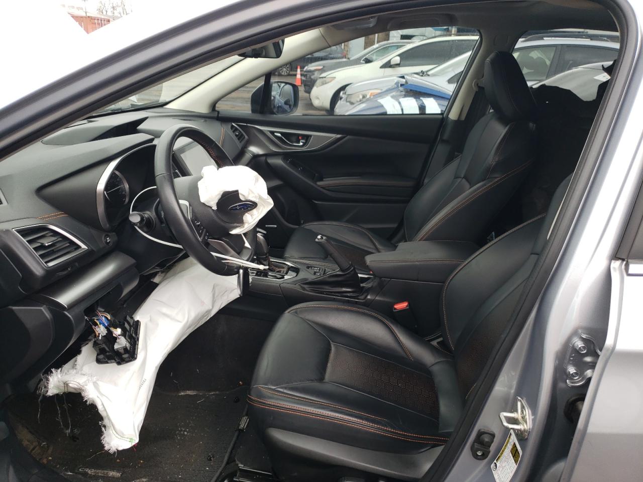 2021 Subaru XV VIN JF2GTHNCXMH664581 Copart auction photo, front end / minor dent/scratches damage thumbnail 7