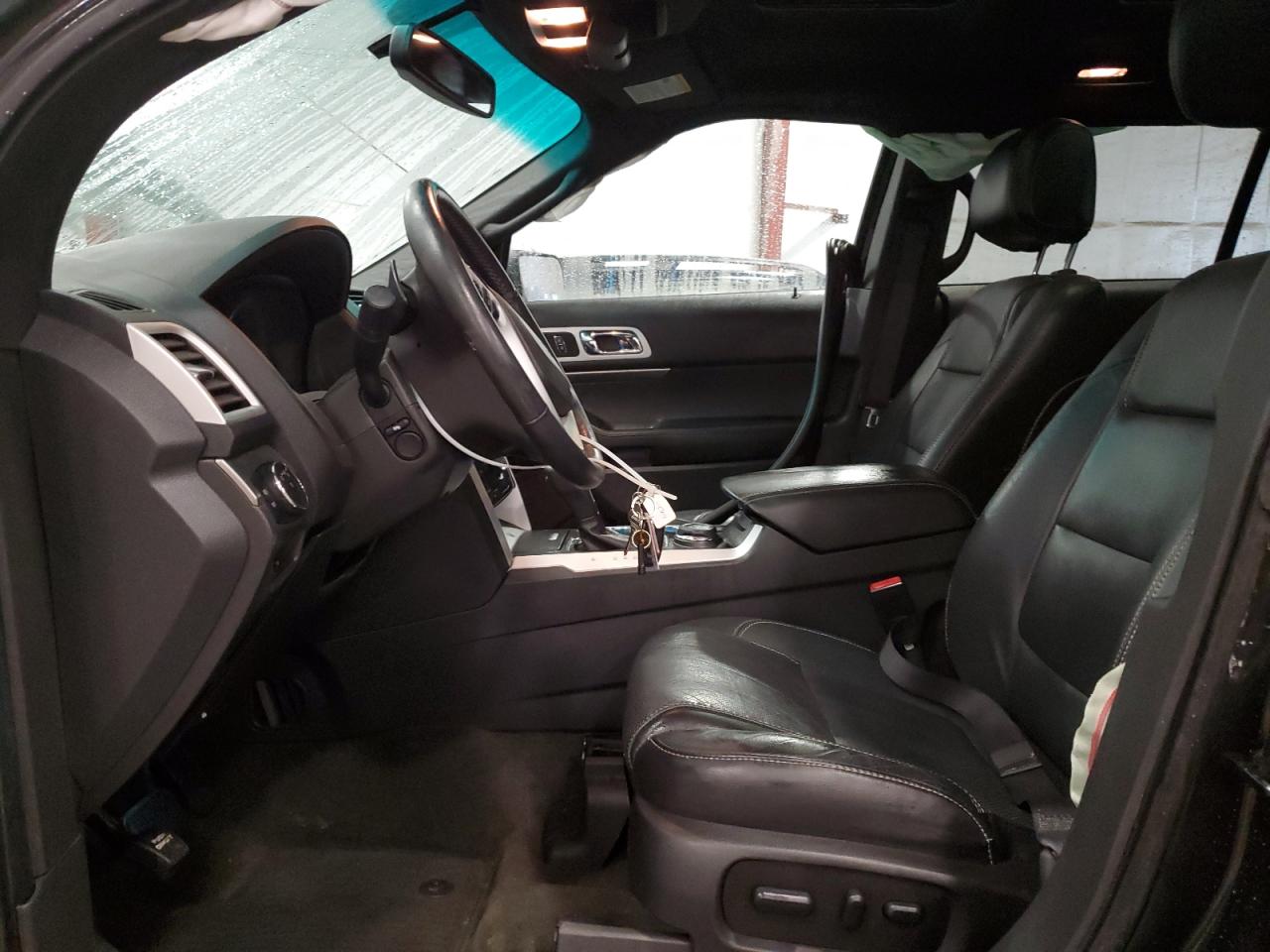 2013 Ford Explorer VIN 1FM5K8GT8DGC85375 Copart auction photo, side / front end damage thumbnail 7