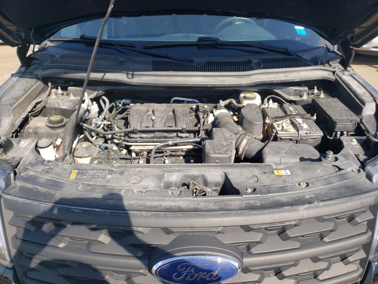2018 Ford Explorer VIN 1FM5K8D88JGB73526 Copart auction photo, all over damage thumbnail 11