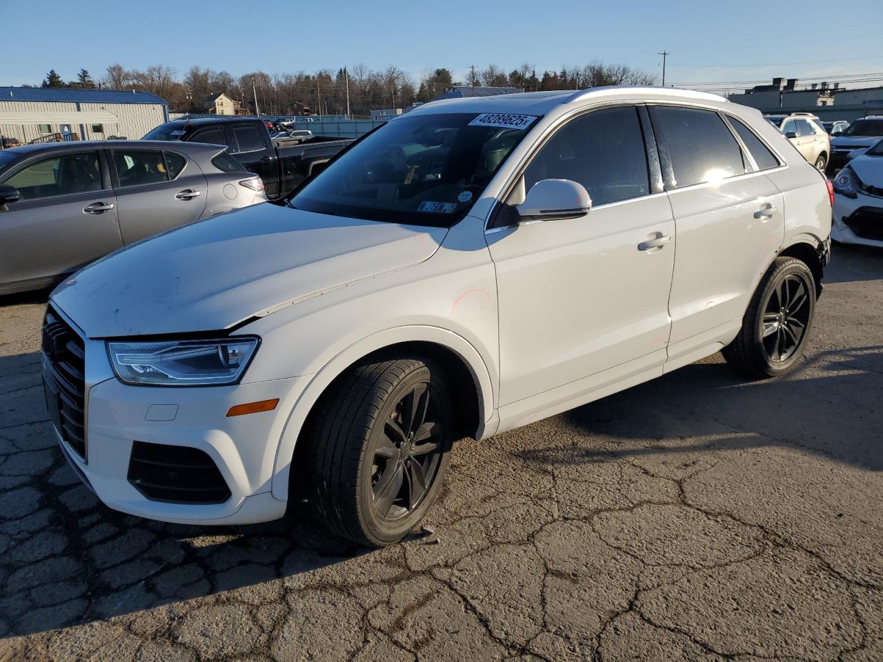 2016 Audi Q3 VIN WA1EFCFS1GR011507