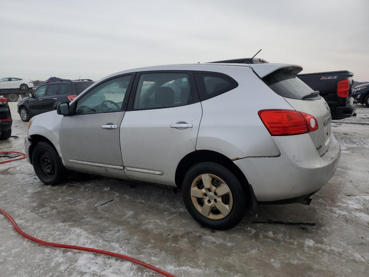 2011 Nissan Rogue VIN JN8AS5MV6BW252793 Copart auction photo, front end damage thumbnail 2