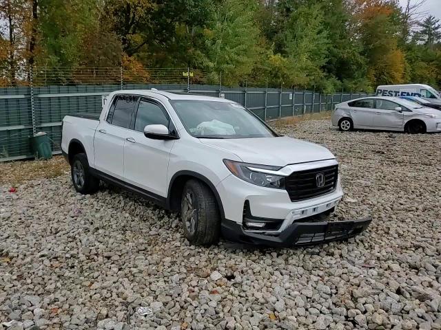 2022 Honda Ridgeline VIN 5FPYK3F70NB028299 Copart auction photo, front end damage thumbnail 10